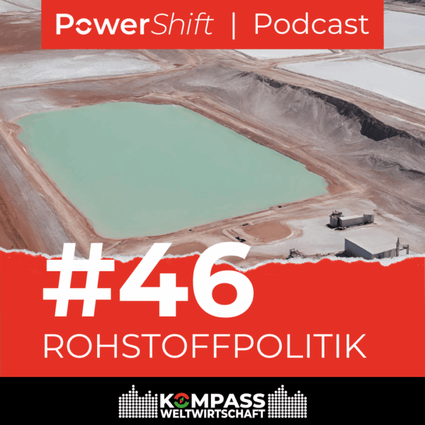 PowerShift Podcast Rohstoffpolitik